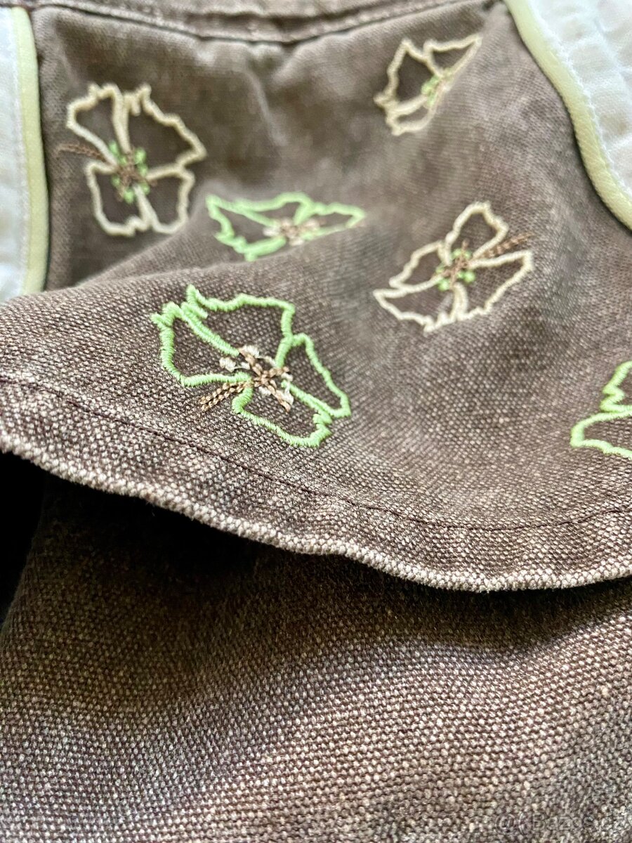 Bunda na nošení dětí softshellová s doplňky - 7