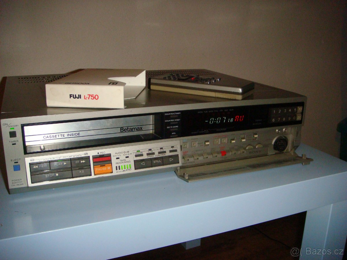 BETAMAX-KOUPÍM VIDEOREKORDÉR - 7