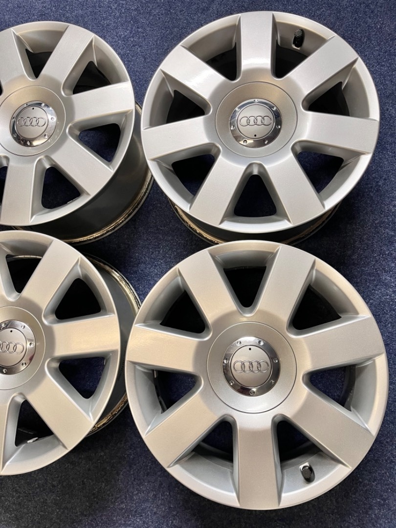 5x100 R16 originál alu Audi - TOP STAV - 7
