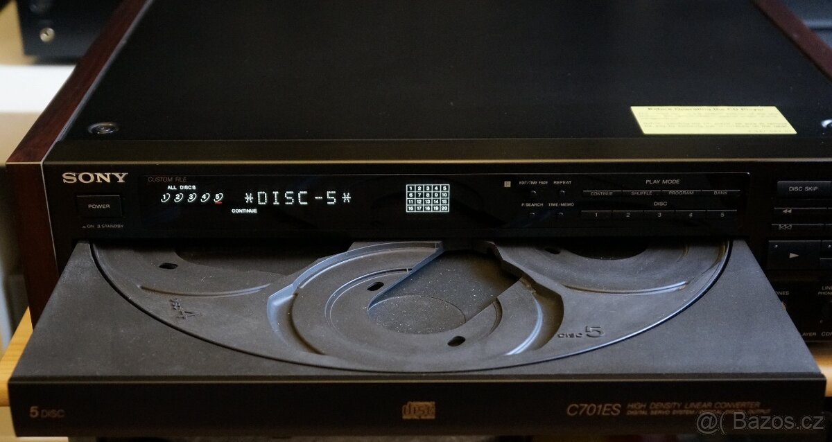 SONY HIGH -END CDP-C 701 ES - 7