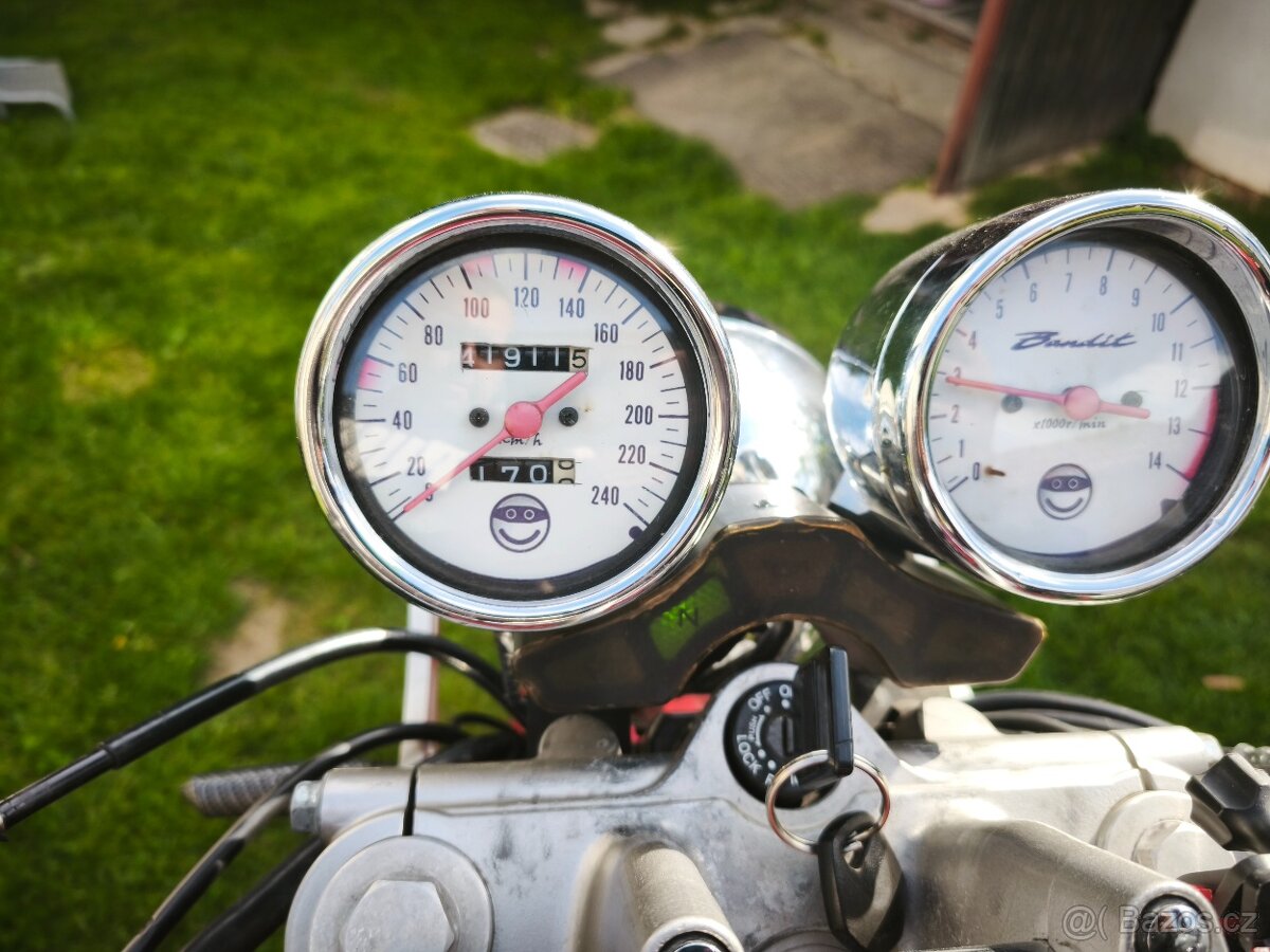 Suzuki Bandit 600 rv.1998 - 7