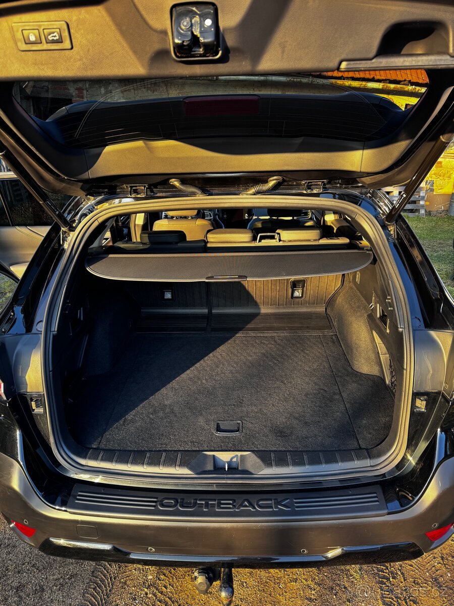 Subaru Outback Field 2.5i 124 kW – Black Editino. - 7