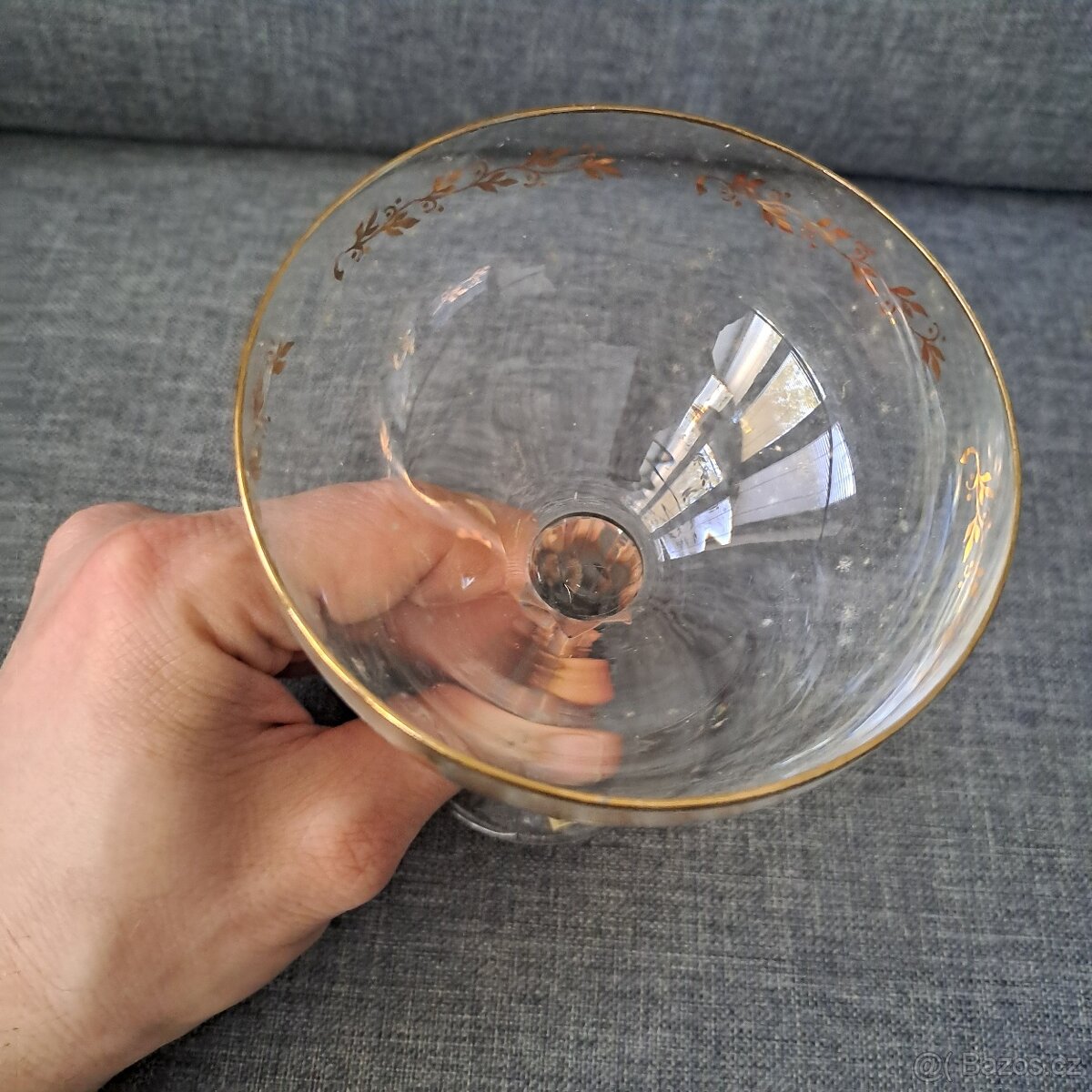 Staré retro sklenice Jolly 210 ml - TOP STAV - 7