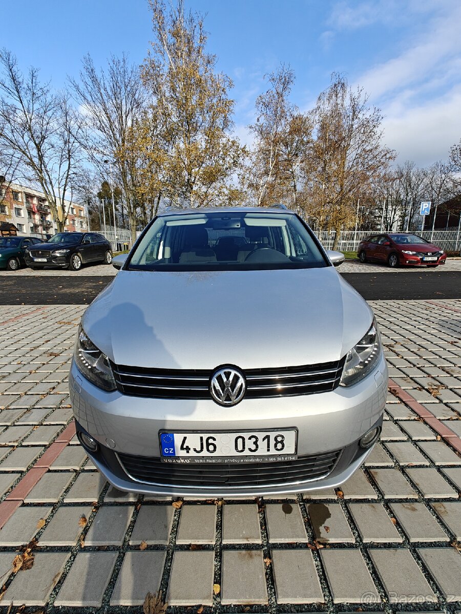 Volkswagen Touran 2.0tdi - HIGHLINE-ČR - 7