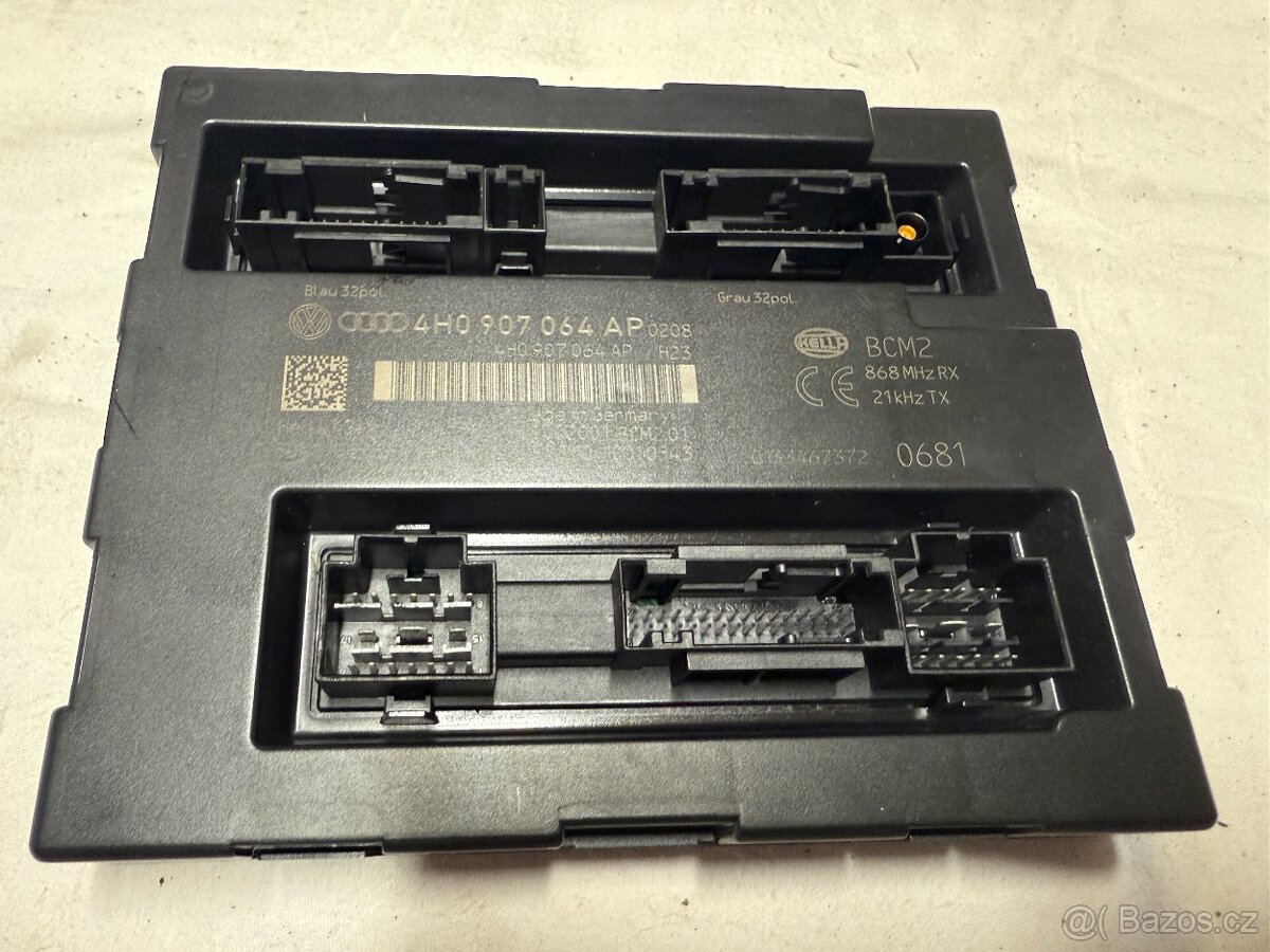 El. soucastky, jednotky - Audi A7 - 7