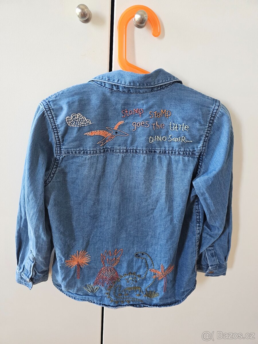 Letní i celoroční košile, vel. 110, 116 (více foto uvnitř) - 7