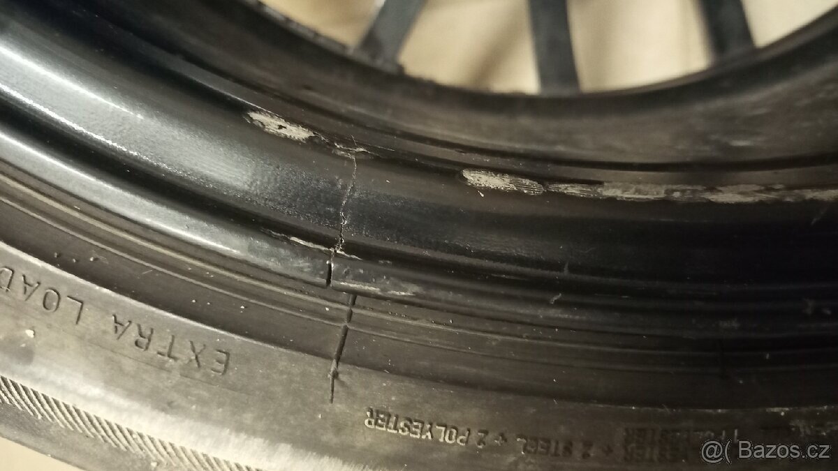 ALU kola Autec R19 5x110 + letní pneu - 7