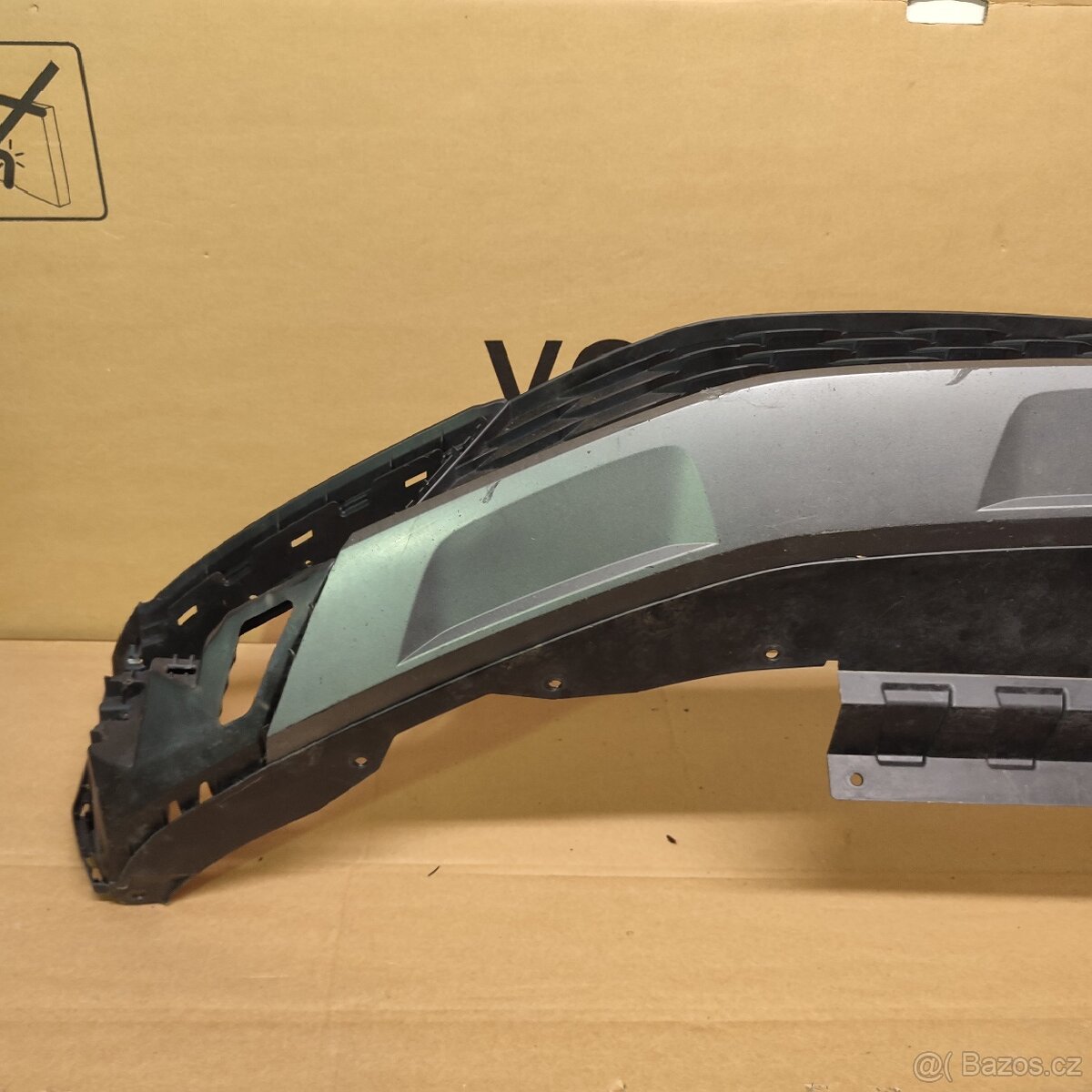 VW Tiguan světlo, nárazník - 7
