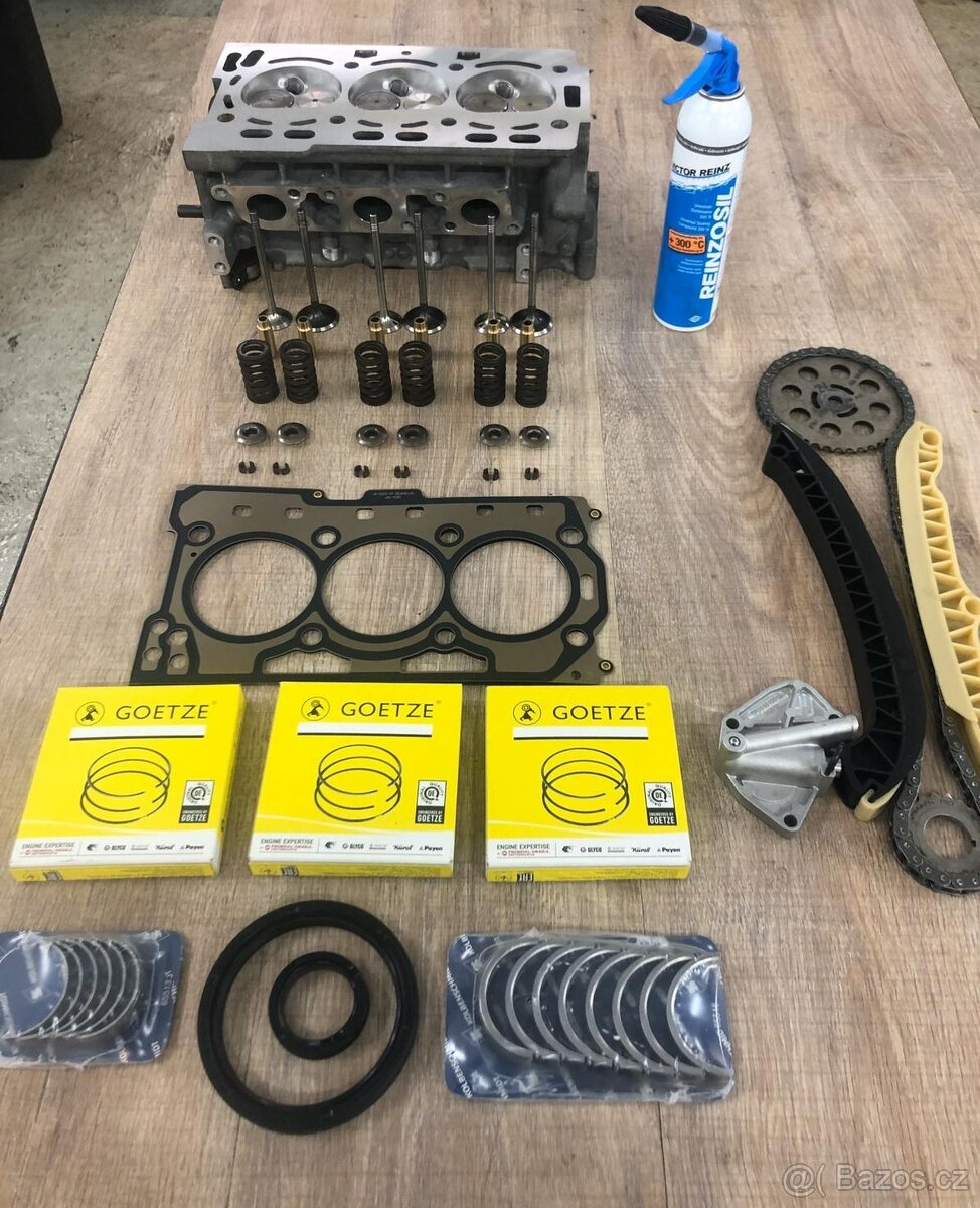 Repasovaný motor 1.2 HTP 6V 40kW kód AWY/BMD - 7