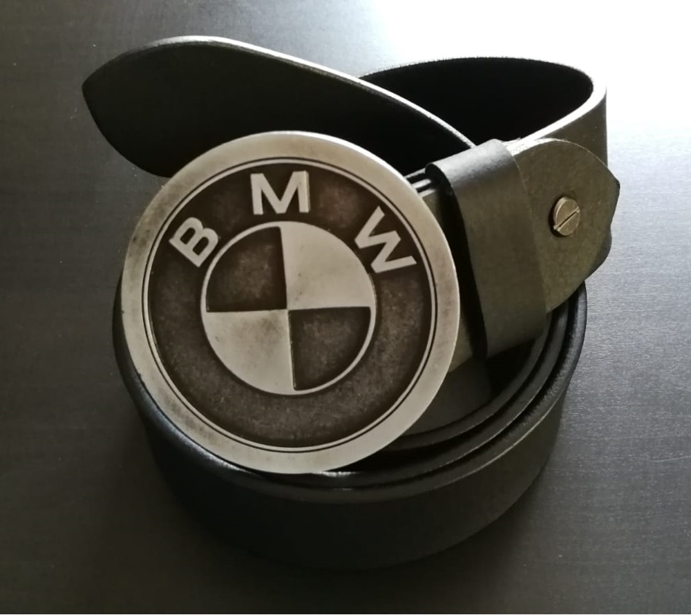 Kožený opasek s přezkou HARLEY DAVIDSON - nový, nepoužitý - 7