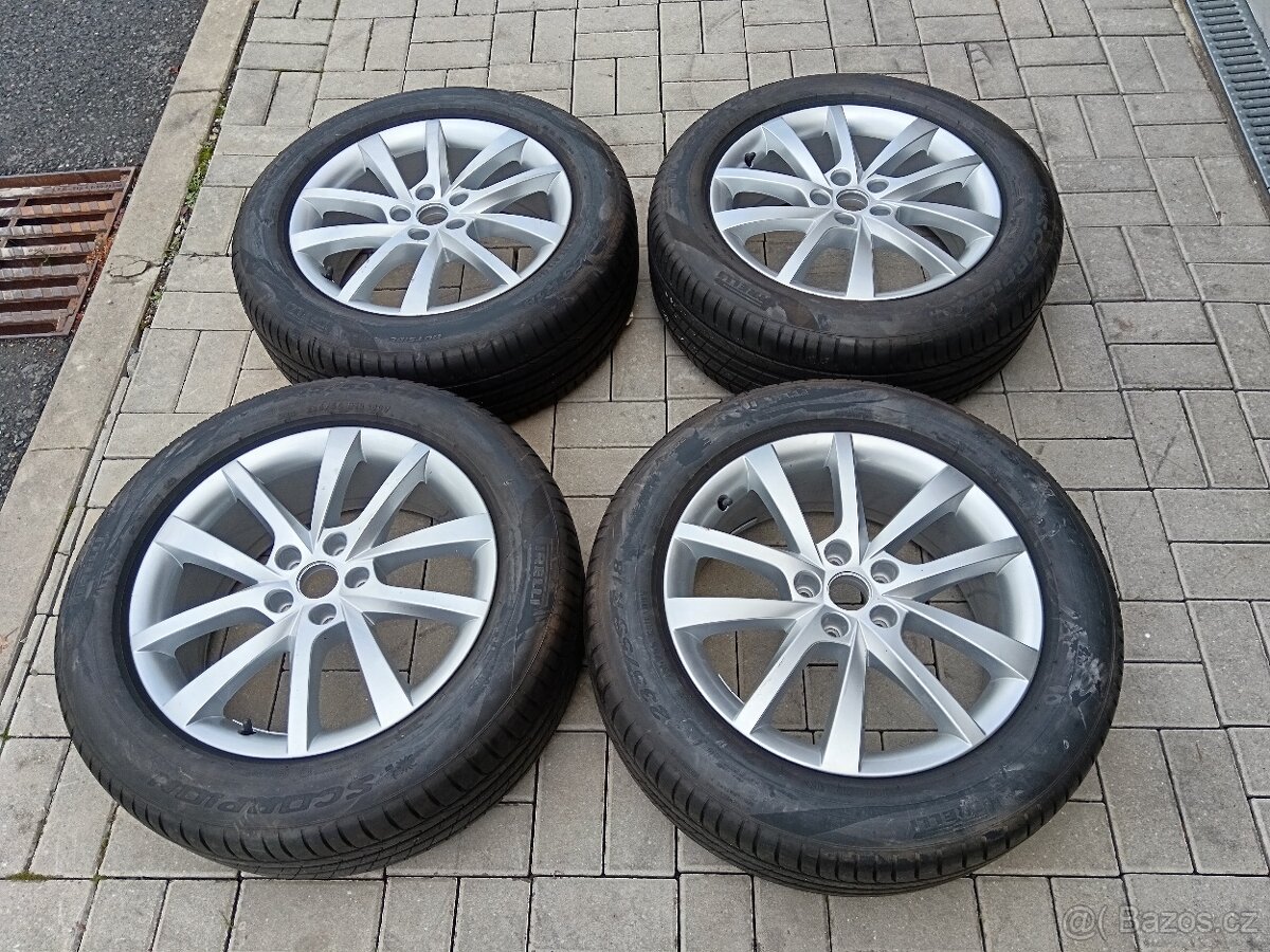 2x Zánovní al sady letní 18" ELBRUS ORIGINAL SKODA KODIAQ - 7