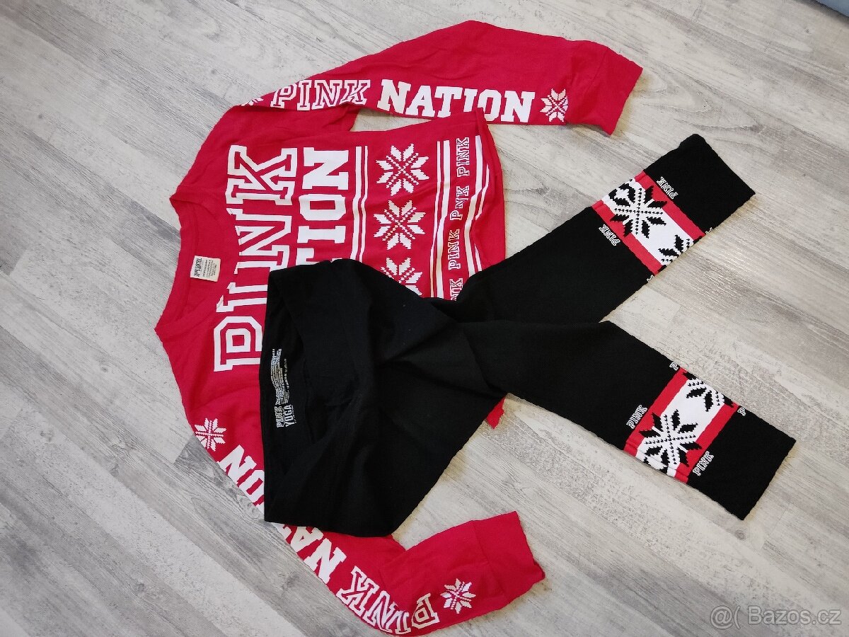 Krásná souprava Victoria's Secret Pink - 7