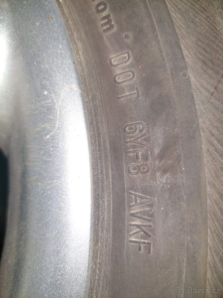 Prodám zimní alu Magic by Rondell 4×100 R14,195/60 - 7