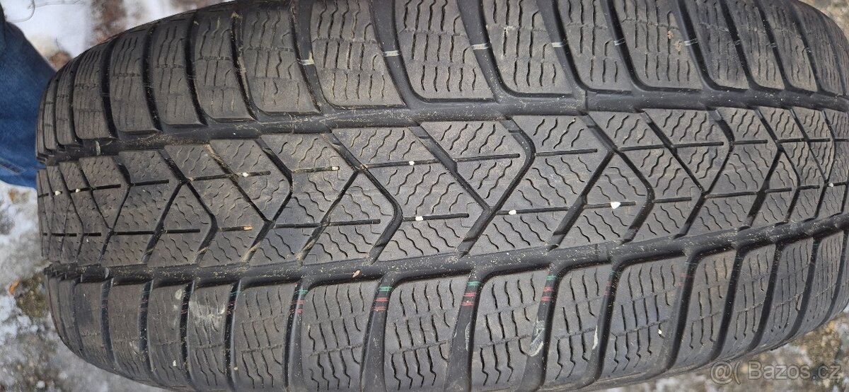 Audi A3 – zimní sada 205/50 R17 • alu 6.5Jx17H2 • 5×112 (ET4 - 7