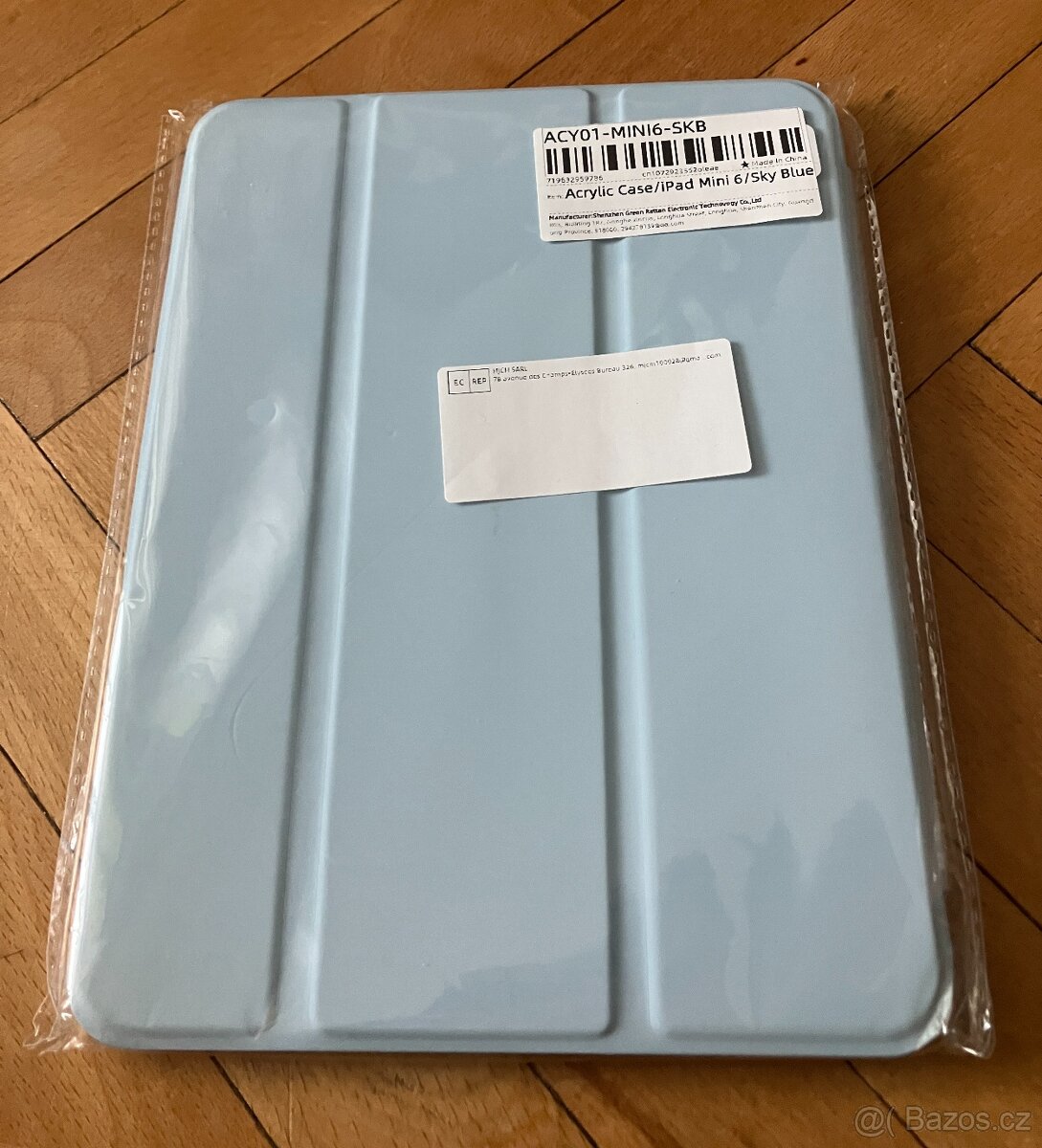 Plastový obal na Ipad mini 6 - 7