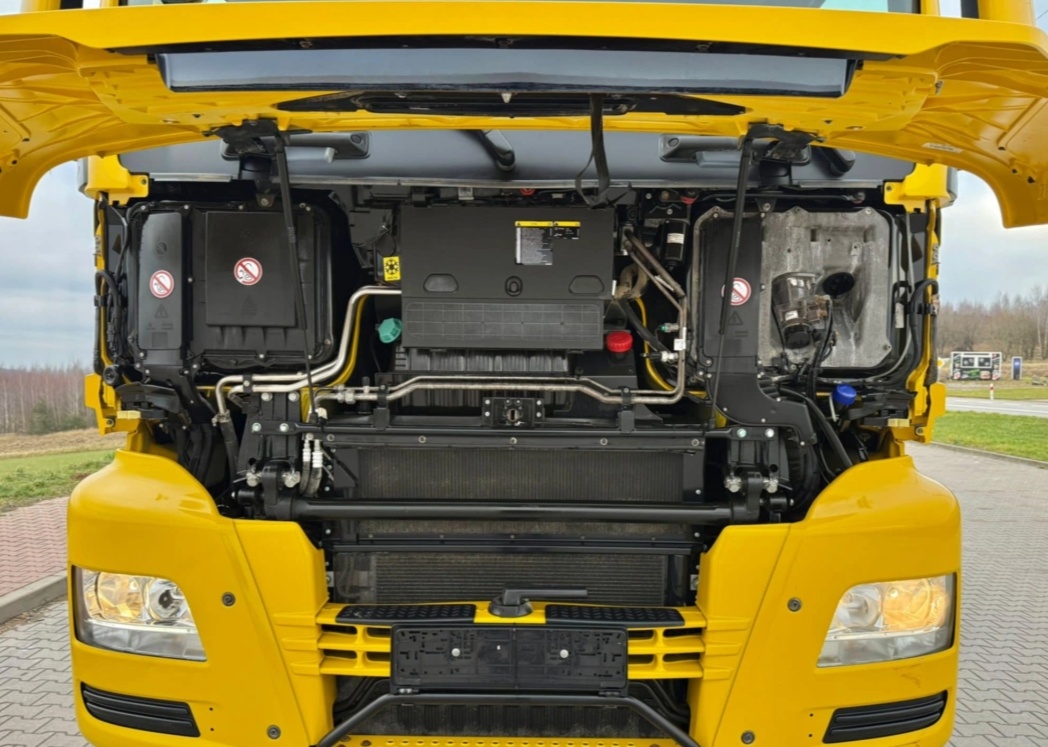 MAN TGS 35.460 - 8x6 – Meiller S3 + Bordmatik - 7