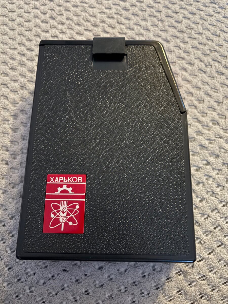 Prodám retro cestovní žehličku vyrobenou v CCCP, zachovalá, - 7