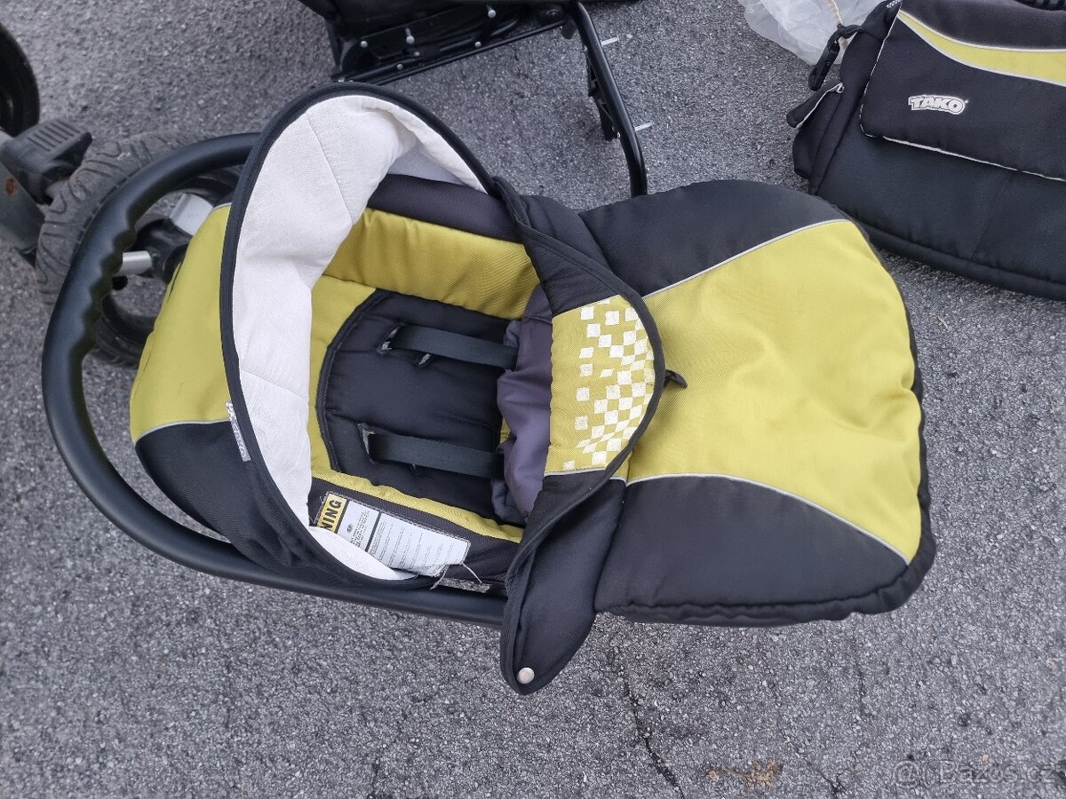 Prodám kočárek Tako - Warrior + příslušenství viz foto. - 7