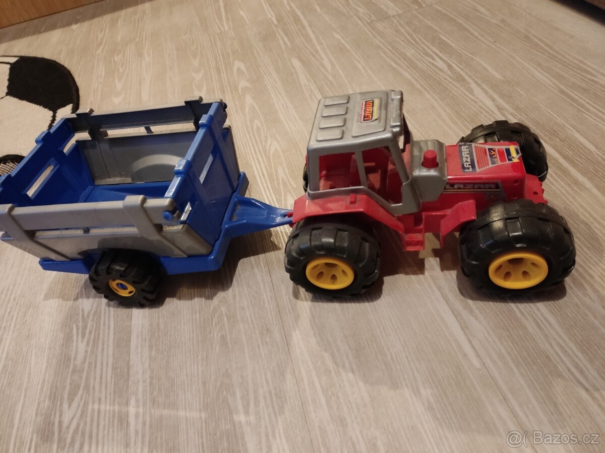 Hra šílený profesor a autíčka,plyšáci - 7