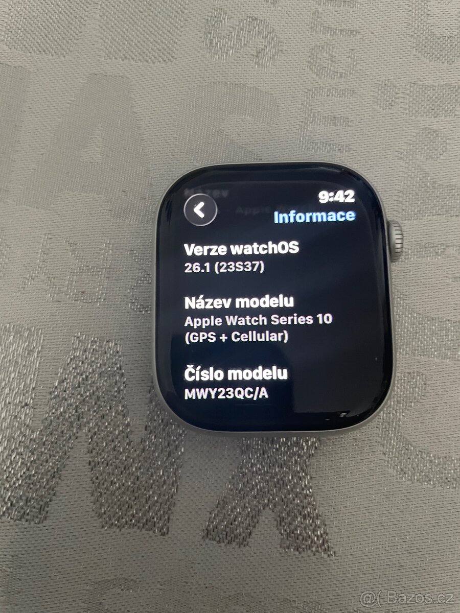Apple Watch 10 46mm cellular - 7