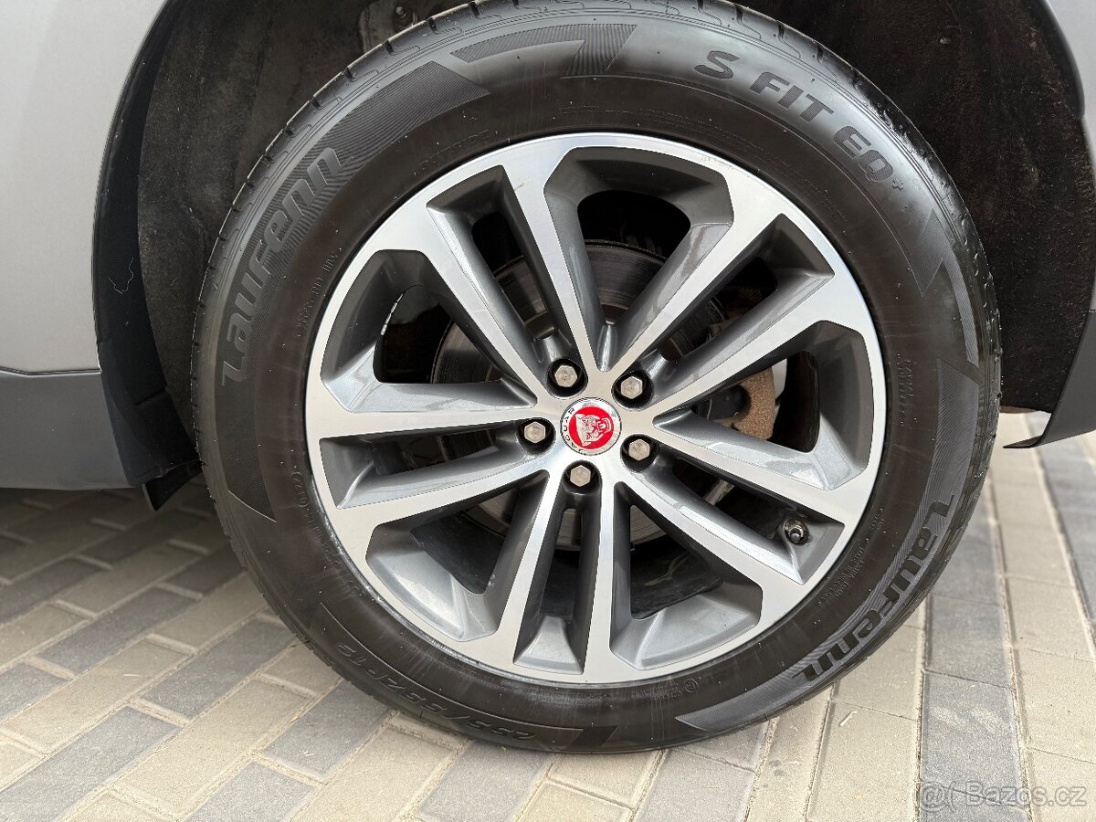 Jaguar F-pace 3.0d 221kw AWD NOVY MOTOR - 7
