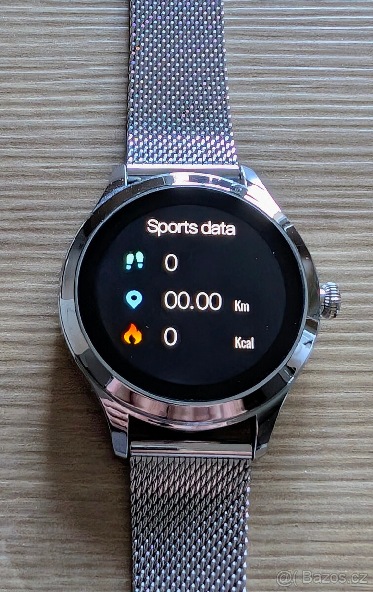 Chytré hodinky dámské KW10 pro - 7