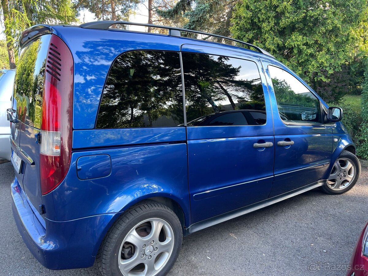 Mercedes vaneo 1.7 CDI rok 2003 - 7