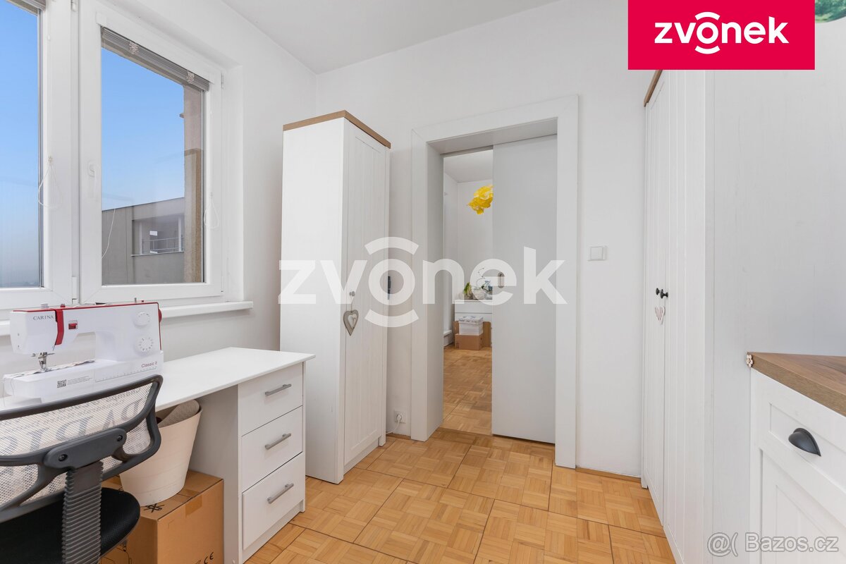 3+1 s balkonem, po rekonstrukci - 7