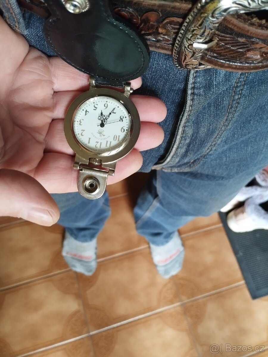 Hodinky western opaskové - 7