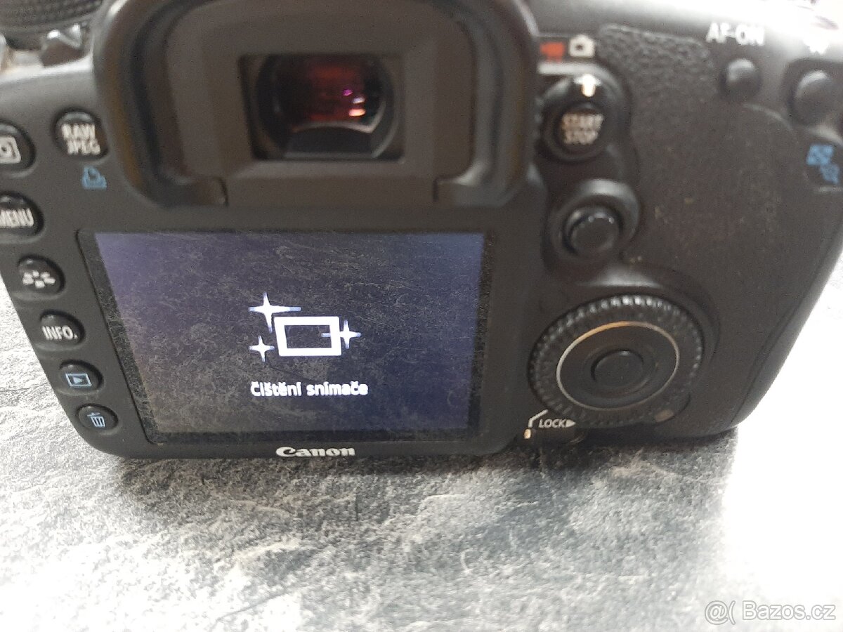 Digitální zrcadlovka Canon eos 7d + 1855mm - 7
