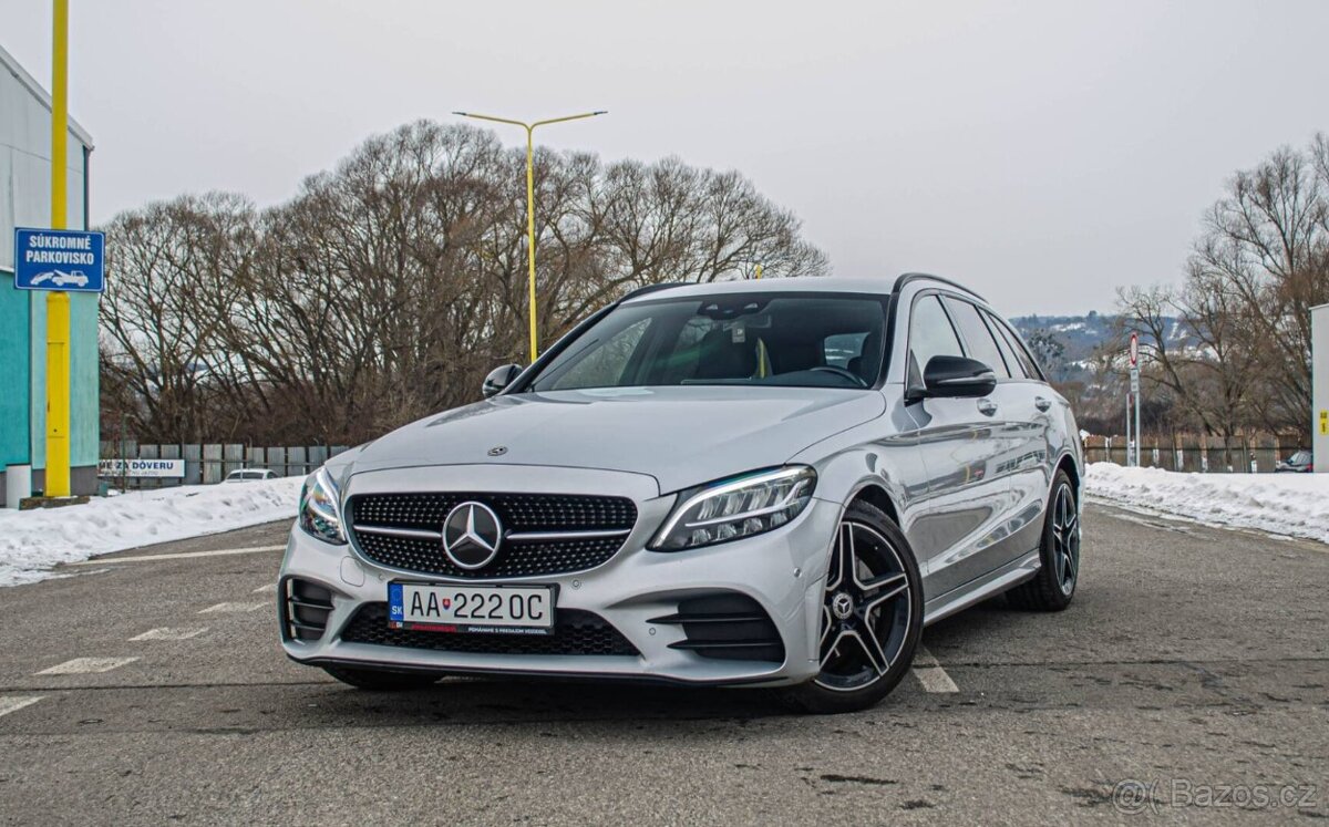 Mercedes-Benz C220d AMG 2021 - 7