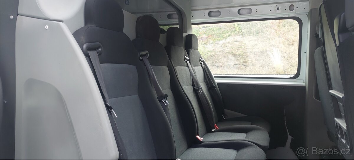 2016 Renault Master, 7míst, Tažné 2,5t - 7