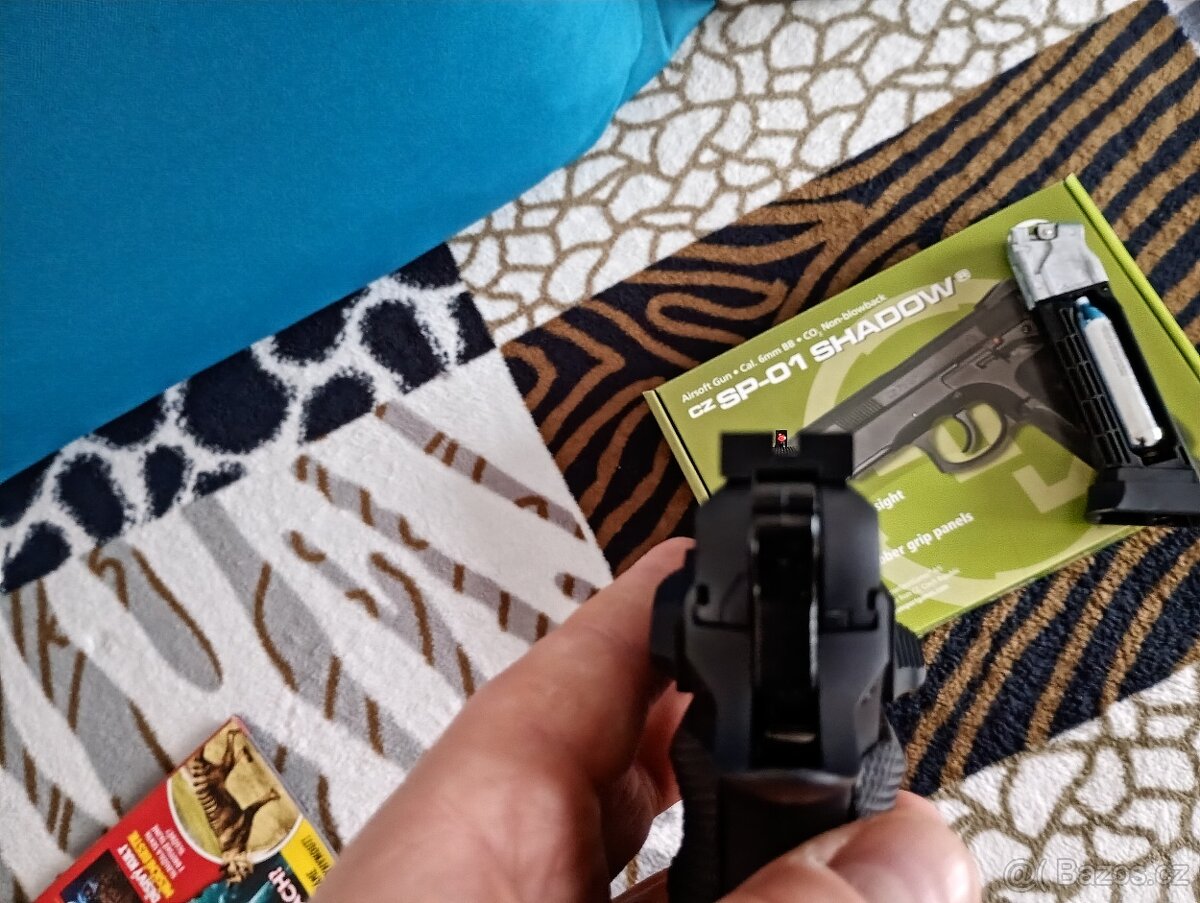 Airsofová zbraň Shadow SP-01 CO2 6mm Non blowback - 7