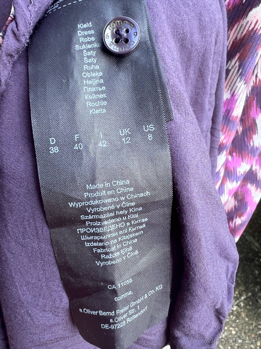 Šaty Comma, vel. 38 - 7