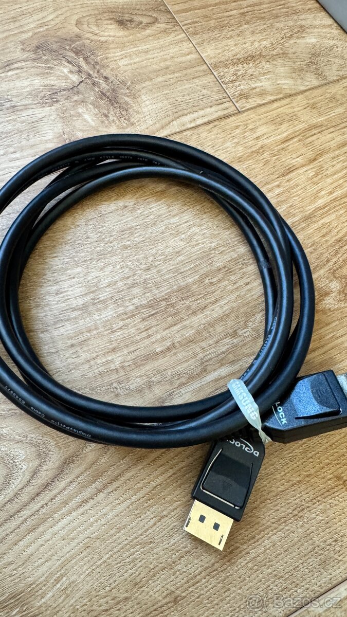 Různé audio, video, zdroj, ethernet, kabely - 7