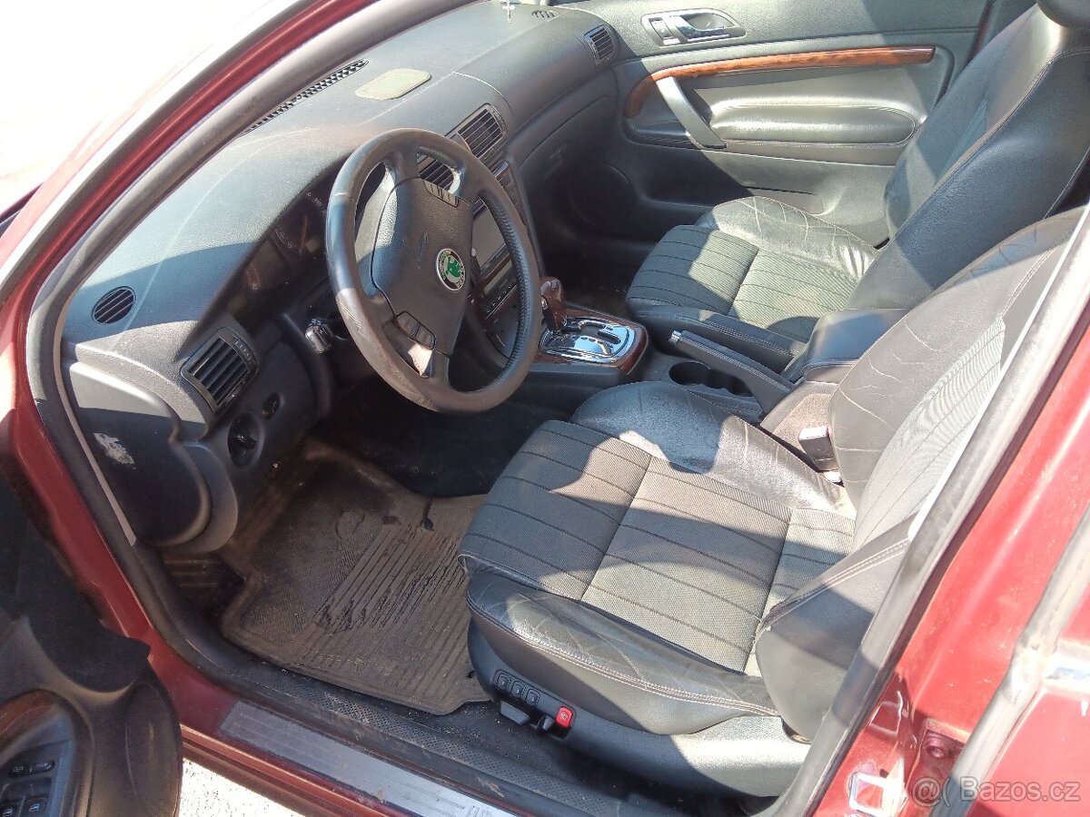 Škoda Superb 2,5 tdi - 7