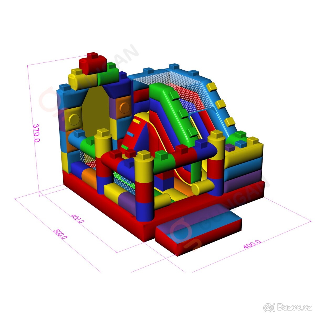 Skákací hrad lego - 7