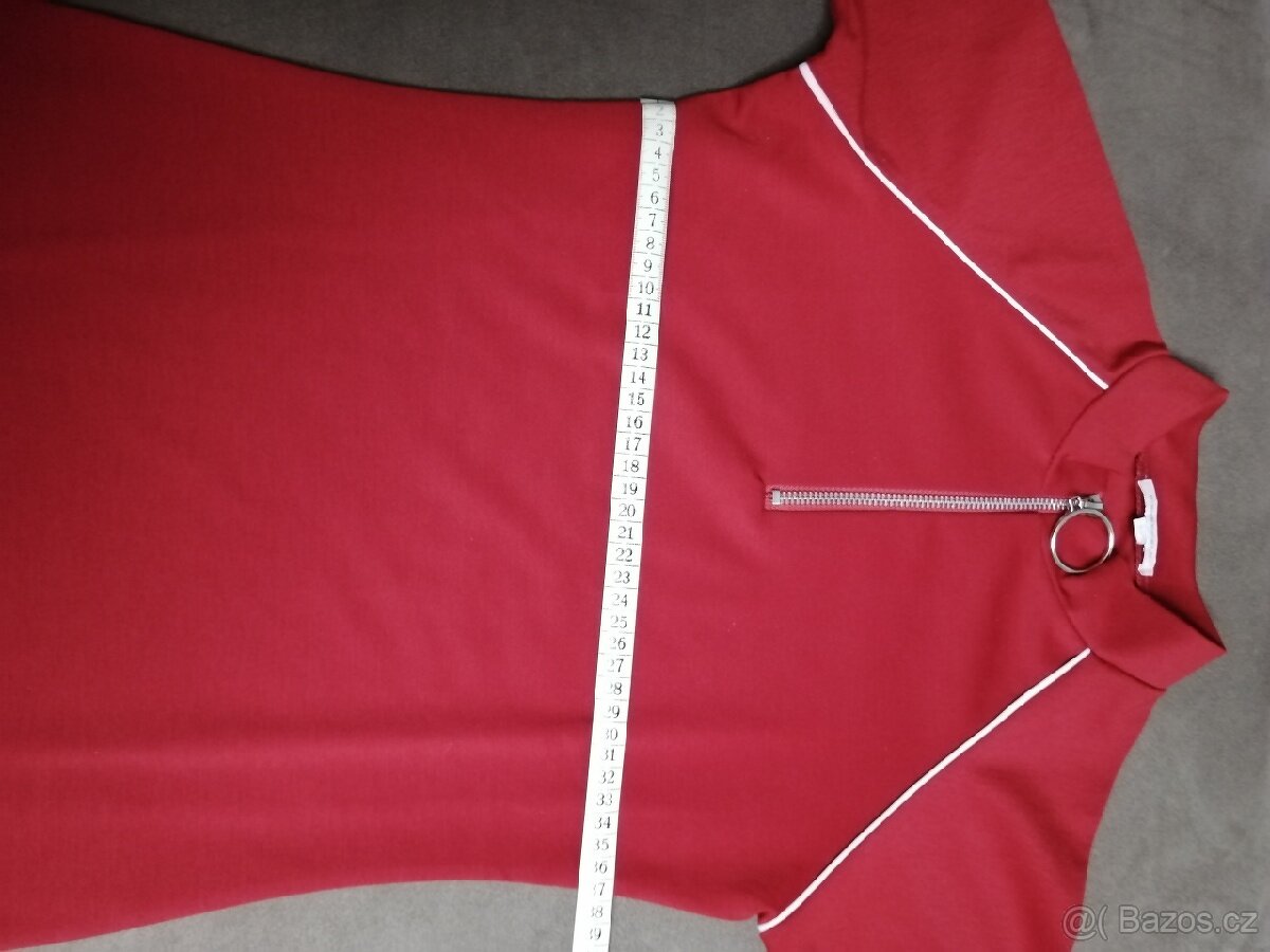 Šaty červené barvy - 7