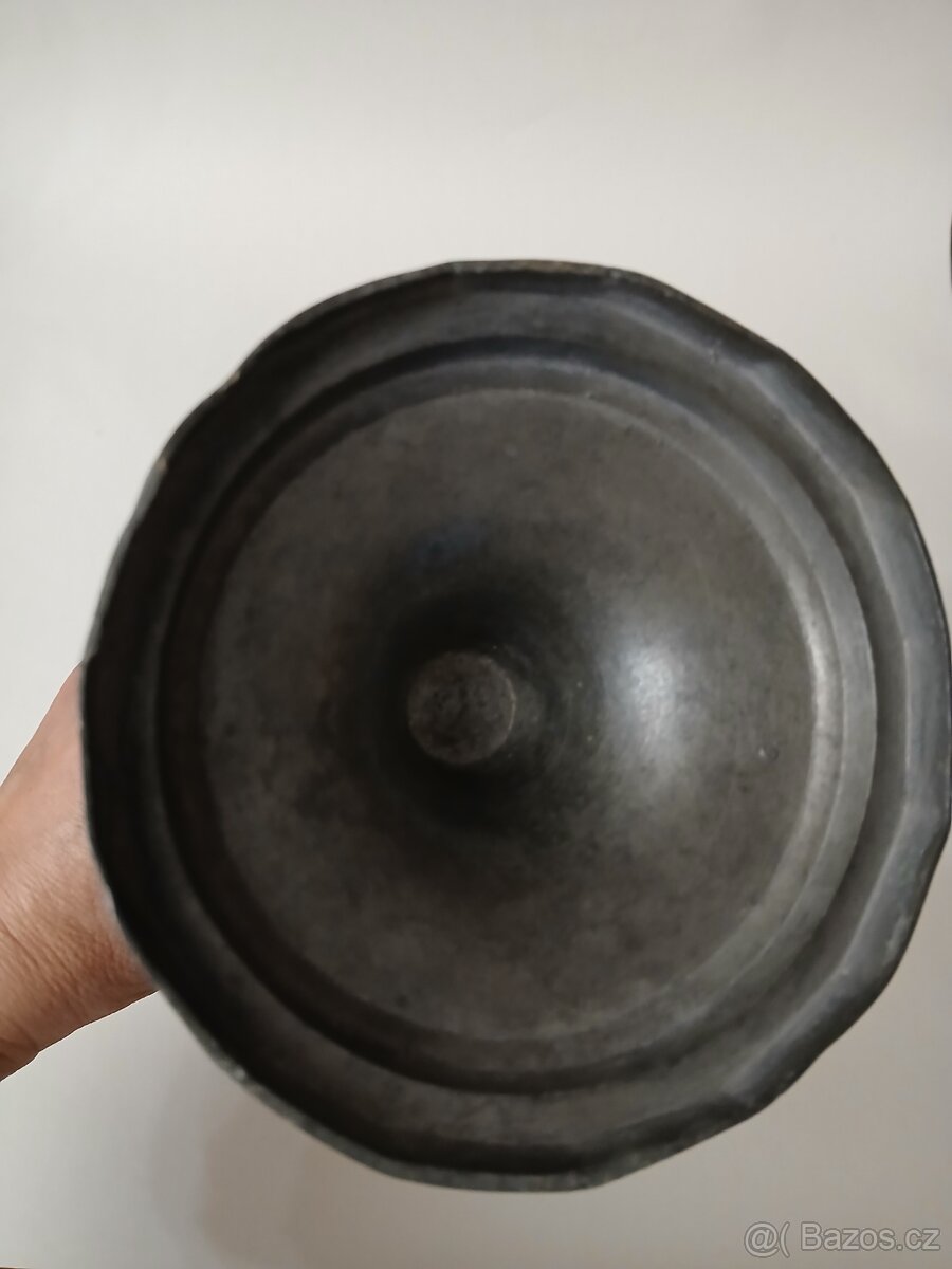 Kovový latinský kříž - 7