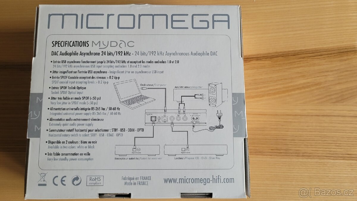 DAC Micromega Mydac - 7