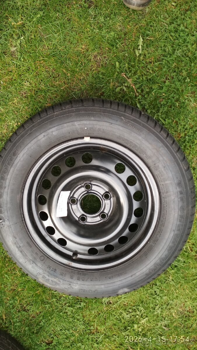 Disk + pneu (nové) - 7