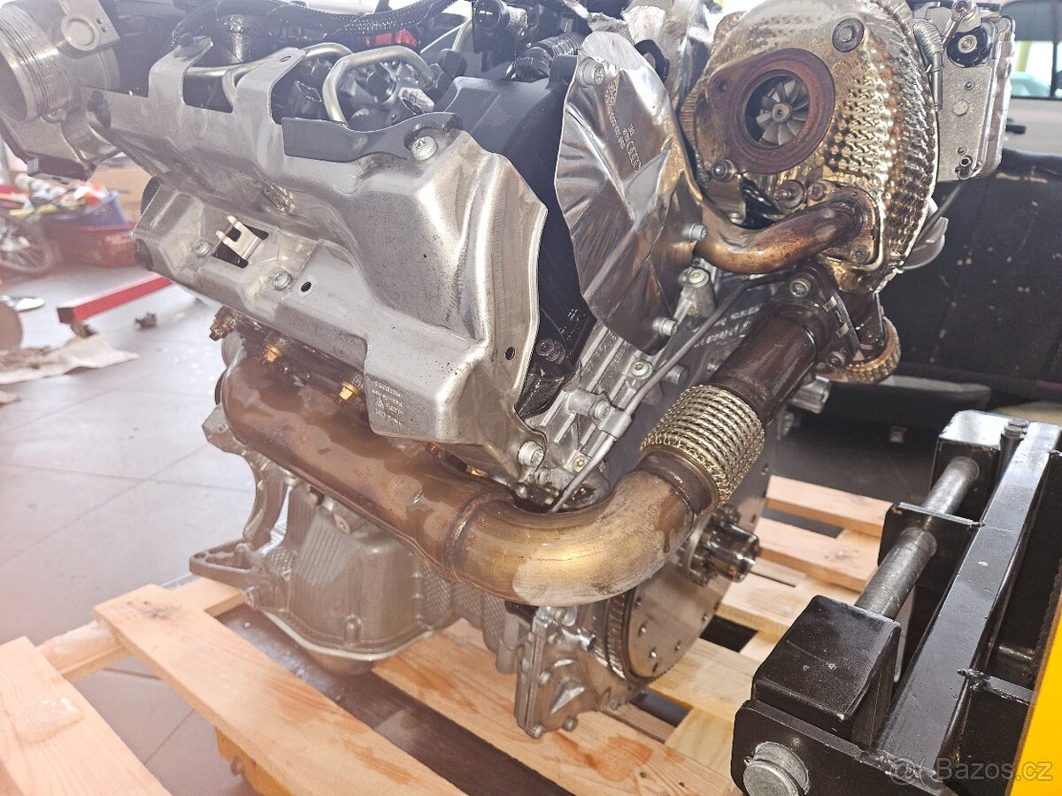 CTB 3,0 TDI MOTOR AUDI A8 - PORSCHE MACAN - 7