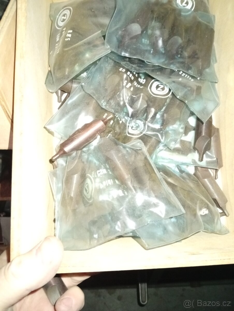 Moerse vrtáky, frézy - 7