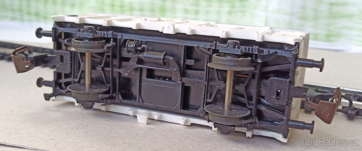 DSB. Dánské dráhy. Skříňový nákladní vůz. TT. Sběratelský - 7