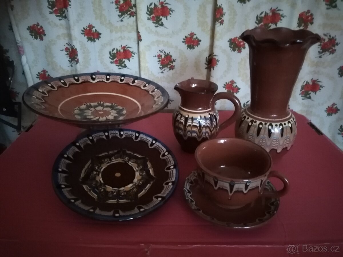 Retro kávová souprava - 7