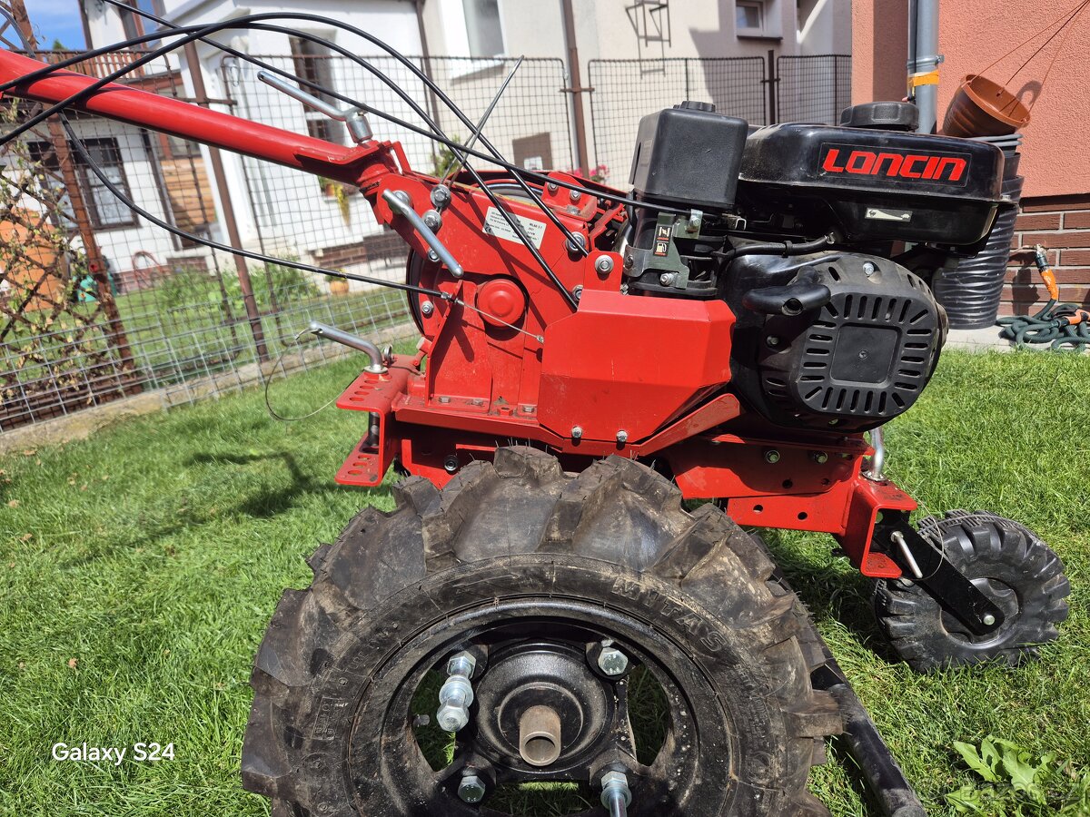 Multifunkční kultivátor s příslušenstvím, Top stav - 7