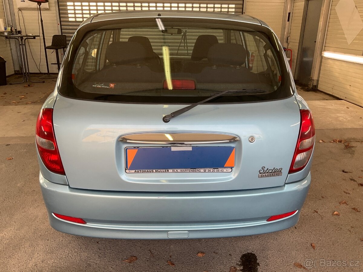 Daihatsu Sirion 1,0 TOP - 7