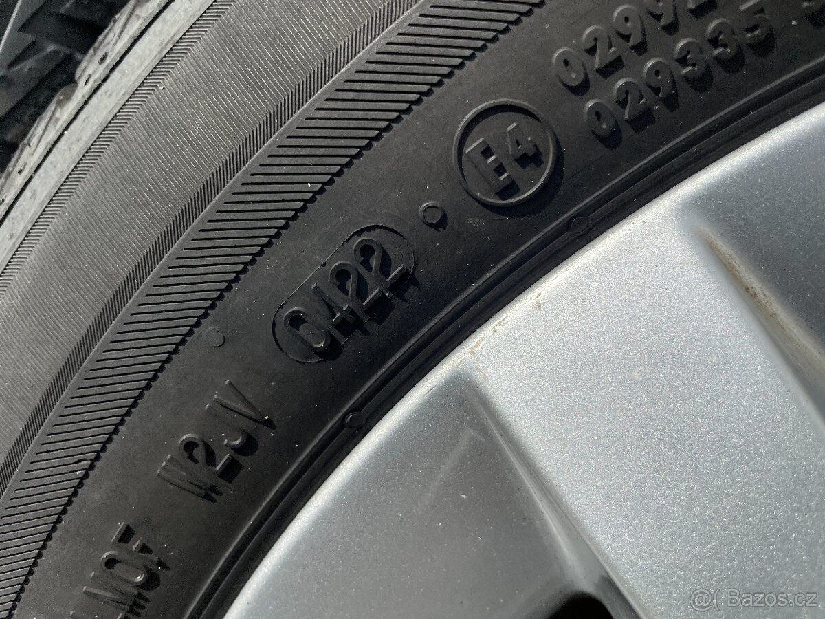 Mercedes-Benz W246 B sada zimní kola 205/55R16 - 7