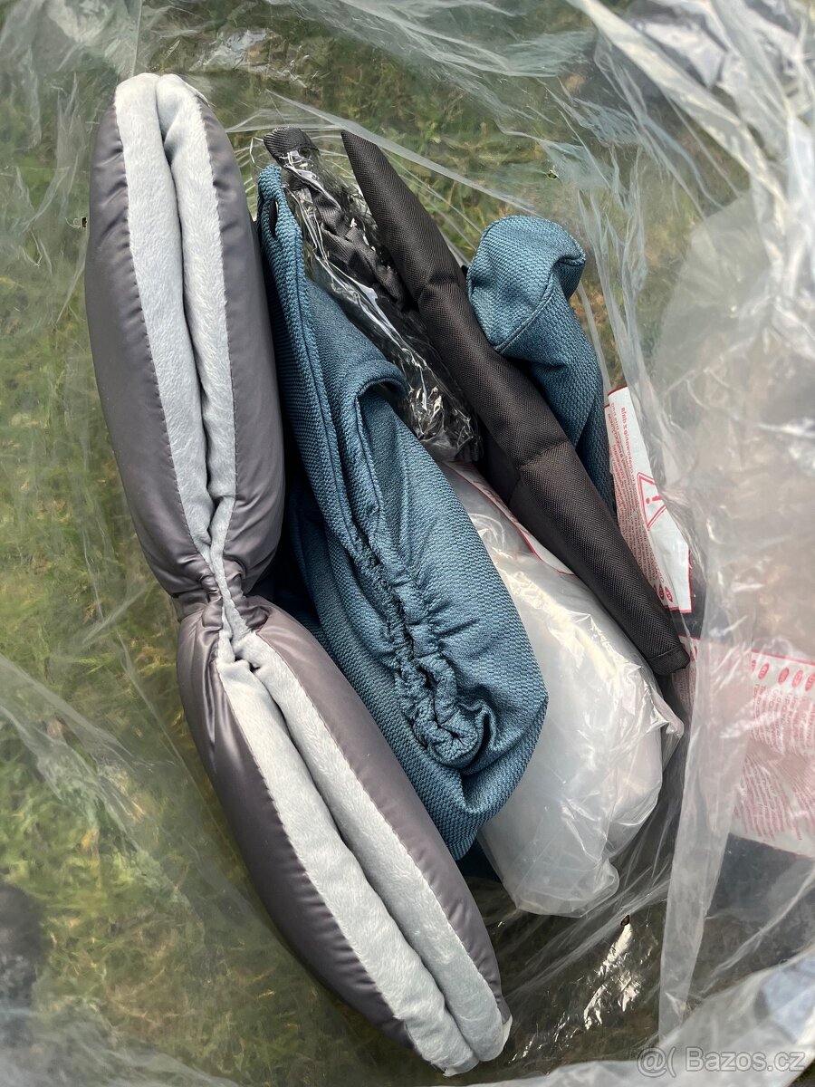 Kocarek Espiro Husky+ autosedacka Maxicosi - 7