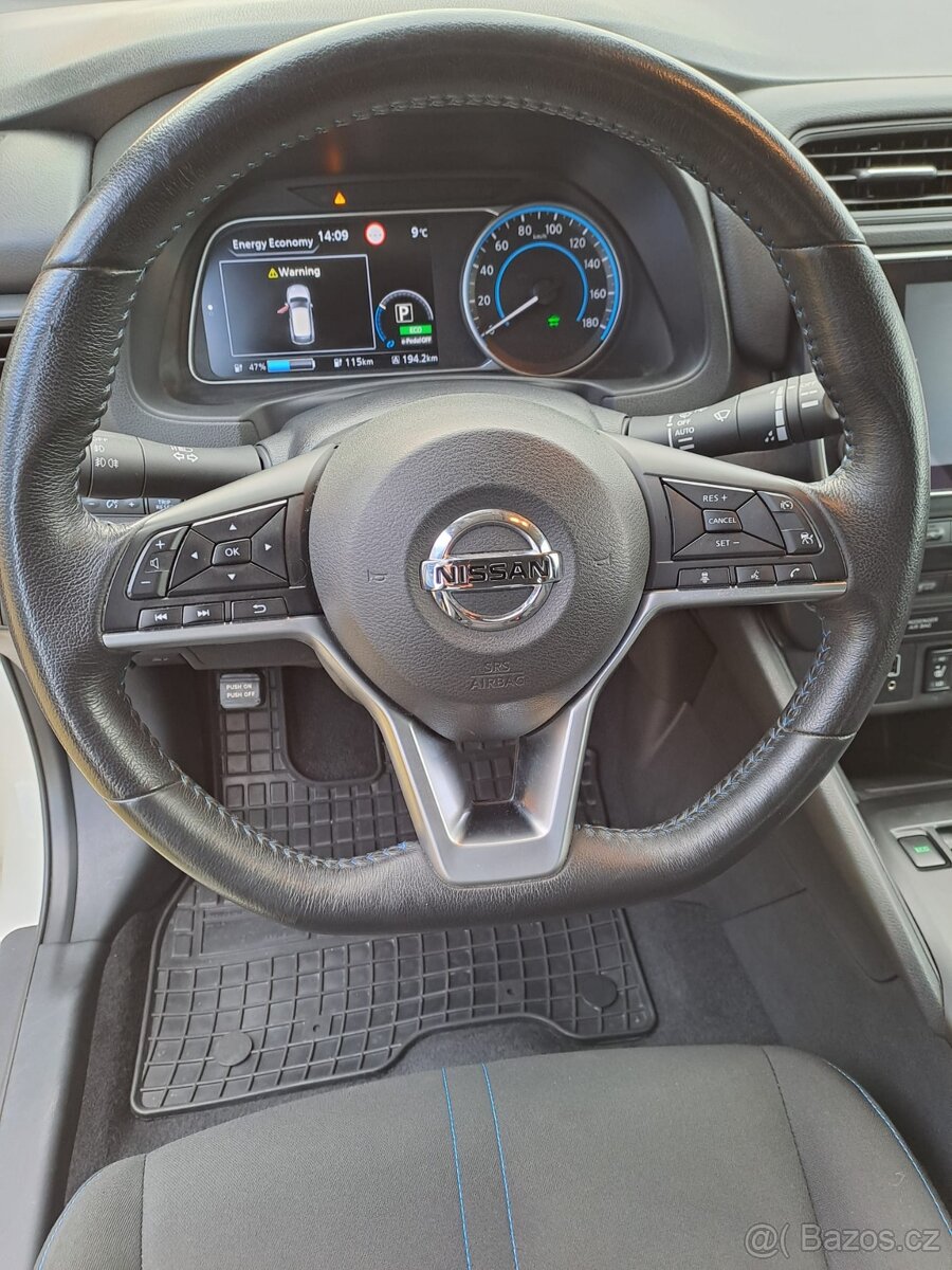 Nissan Leaf 2.40kwh elektromobil SOH 92% . - 7